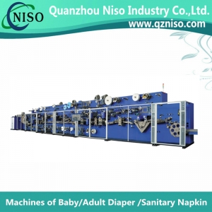  Baby diaper making equipment