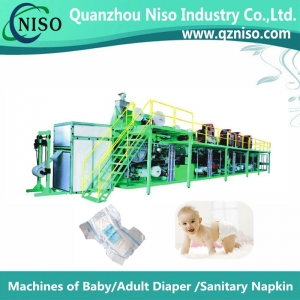  Baby diaper making machine