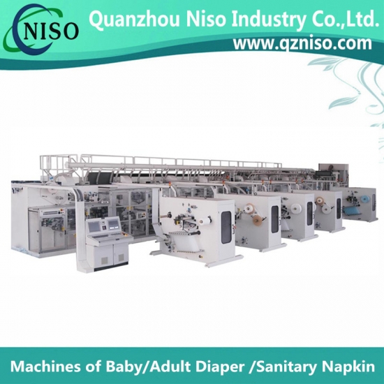 Sanitary Napkin Machinery (HY800-SV)