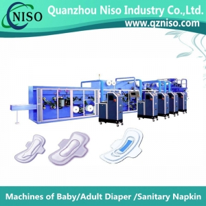 sanitary pad machine