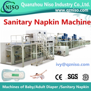 Sanitary Napkin Machinery (HY800-SV)