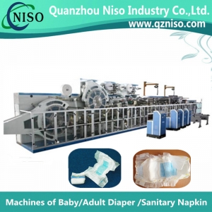  Baby diaper machine