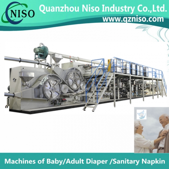 Adult Diaper Manufacture Machine (CNK180-FC)