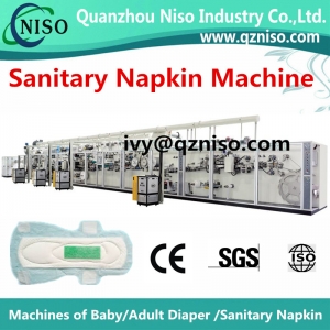 Sanitary Pads Machine Factory(HY800-SV)