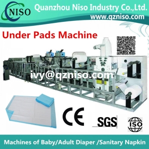 Under Pads Machine