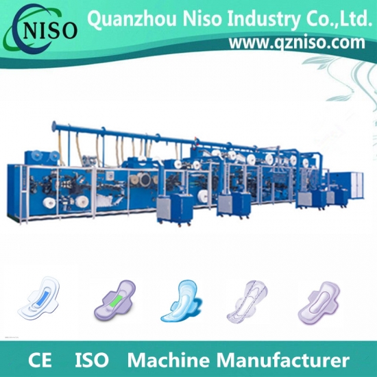 Sanitary Pads Manufacturing Machine
