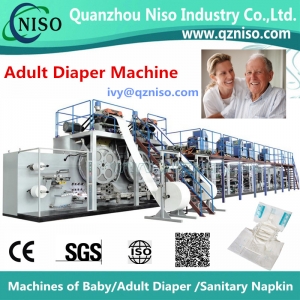 Adult Diaper Machine Factory(CNK300-SV)