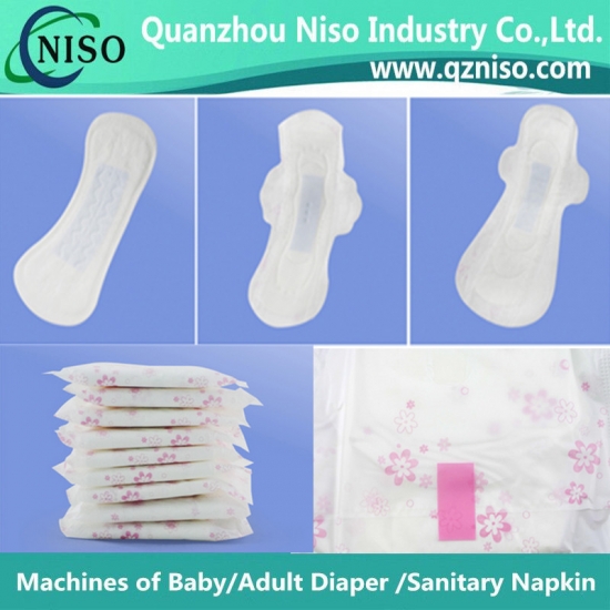 sanitary pads production machine