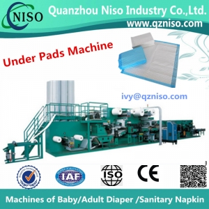 Underpad Machine factory