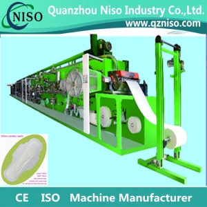 sanitary napkin production line