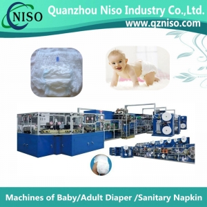  Baby training pants production equipment