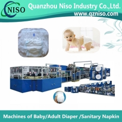  Baby training pants production equipment