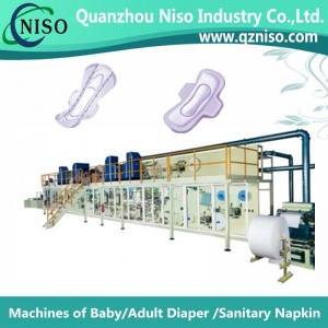 sanitary pad production equipment