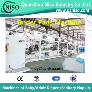 Disposable Underpad machine