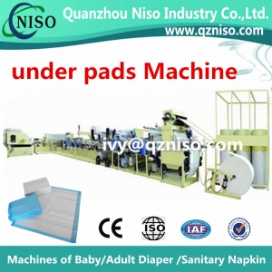 Underpad Production Line