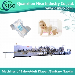  Baby diaper making equipment