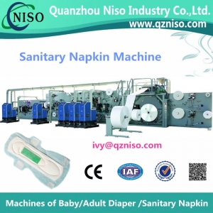 Feminine Napkin Machine (HY800-SV)