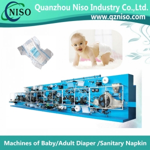  Baby diaper production equipment