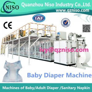 Elastic Ear Baby Diaper Machine