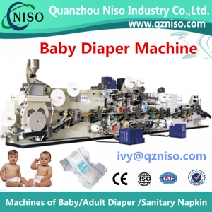 Semi-automatic Baby Diaper Machine