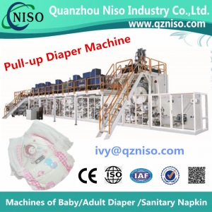 Pull-up Diaper Machine Manufacture