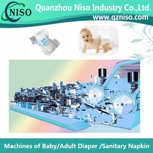 kids diaper making machine