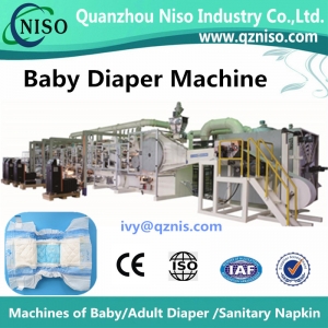 Baby Nappy Making Machine