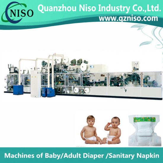 Baby Diaper Producing Machine