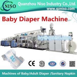 Baby Diaper Producing Machine