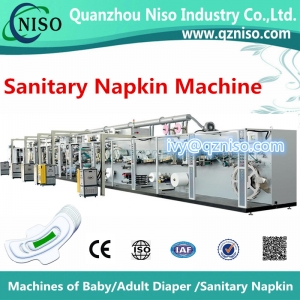  Sanitary Pads Machinery (HY800-SV)