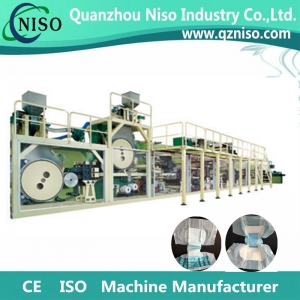 adult diaper making machine