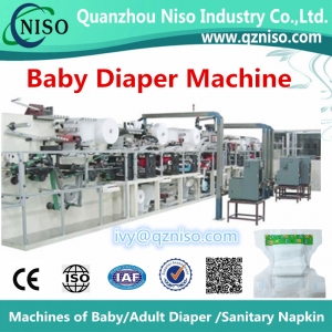 servo motor baby diaper machine