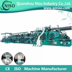 Adult diaper machine