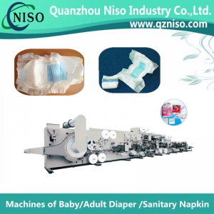 frequency baby diaper machine manufacturer