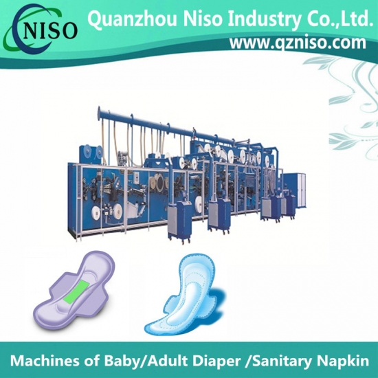 frequency baby diaper machine manufacturer