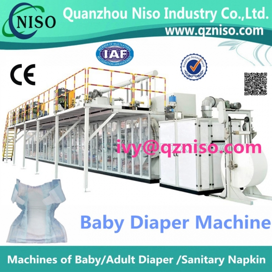 Half-servo Baby Nappy Machine