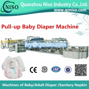 baby pull up diaper making machine