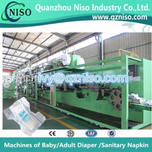 Baby Diaper Making Machine Supplier