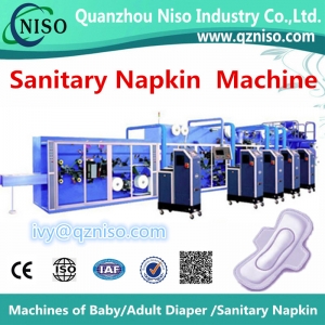 woman Sanitary napkin Machine