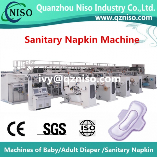 woman Sanitary napkin Machine