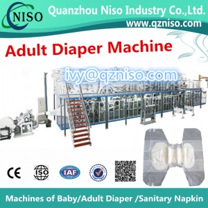 Half-servo Adult Diaper Machine