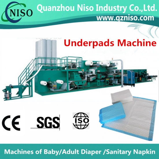 underpad machine supplier