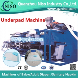 underpad machine supplier