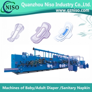 sanitary napkin machine