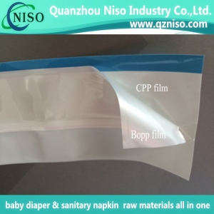 Bopp film side tape