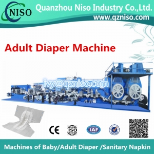 Servo Automatic Adult Diaper Machine