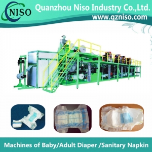 frequency baby diaper machine manufacturer