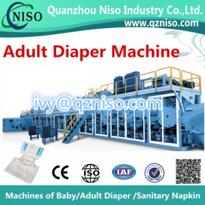 High Quality Adult Diaper Machine