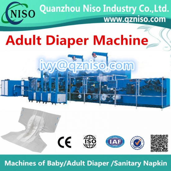 Adult Diaper Making Machinery