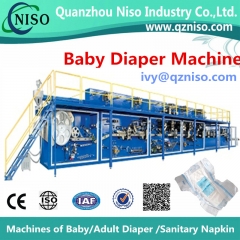 Semi-servo Baby Diaper Machine